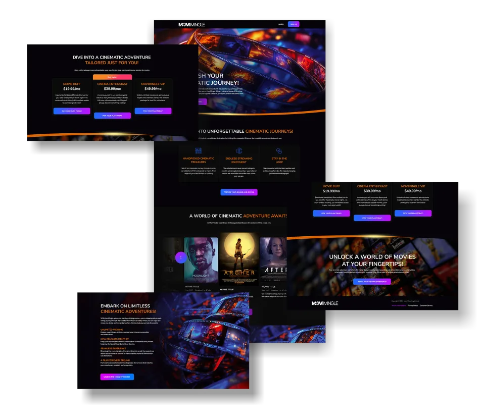 MoviMingle — screenshot 2