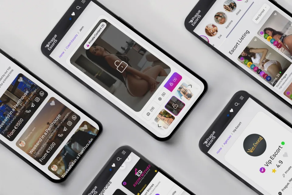 Prague Escorts — screenshot 3