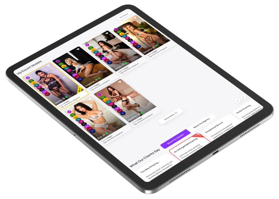 Prague Escorts — Agency profile 2