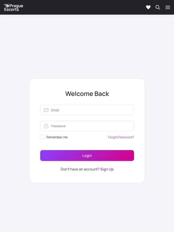 Prague Escorts — Auth 1