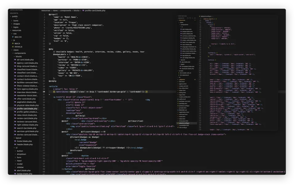 Prague Escorts — Dev handoff 2