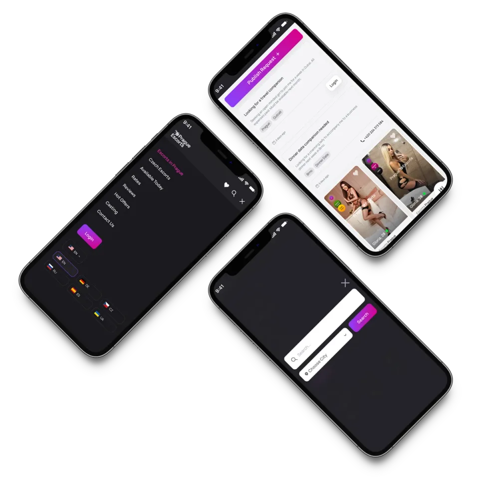 Prague Escorts — Mobile 2