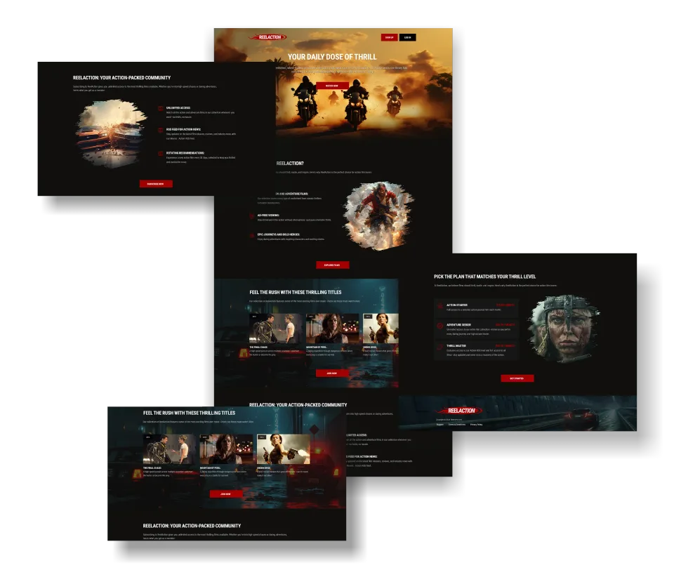 ReelAction — screenshot 2