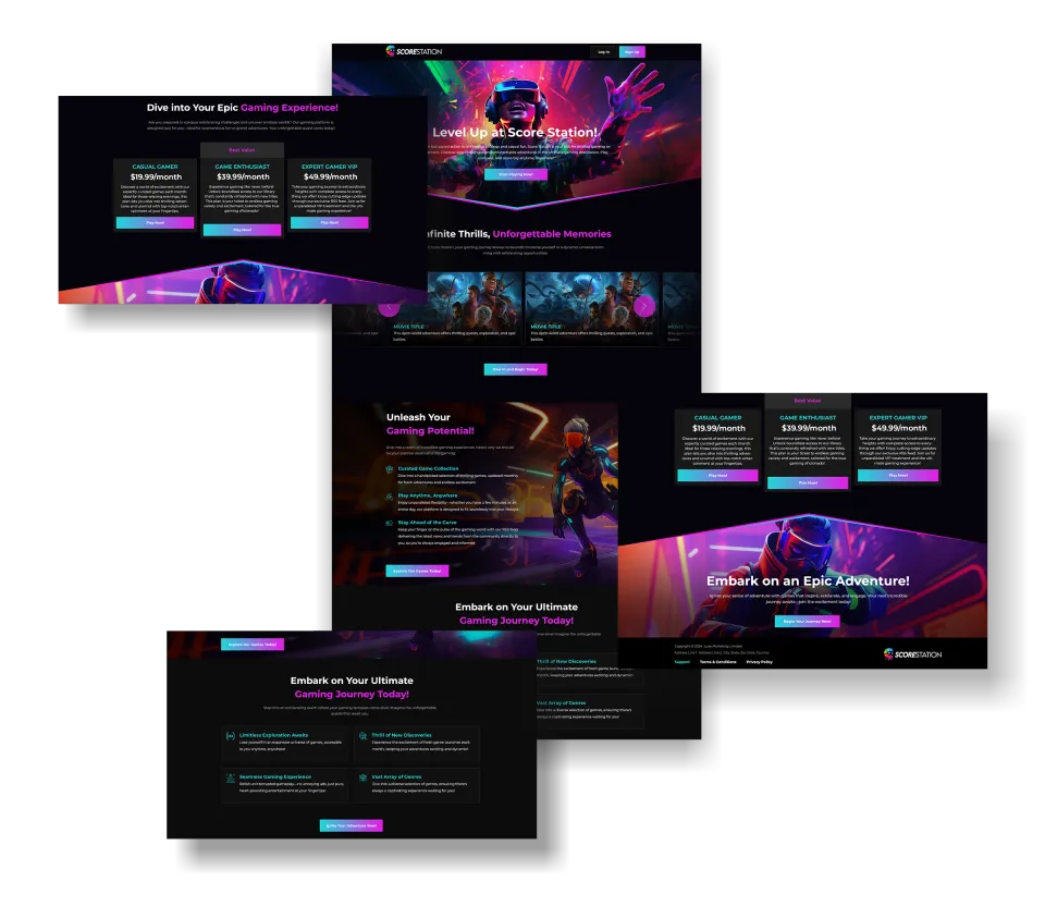 Score Station — screenshot 2