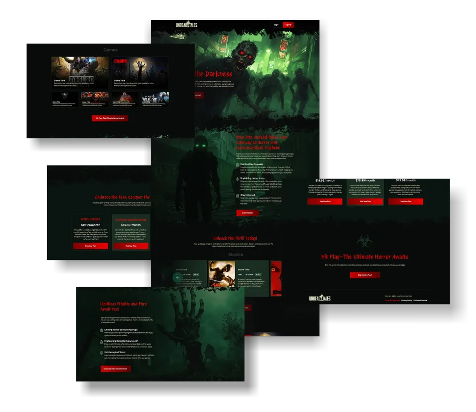 Undead Tales — screenshot 2